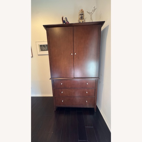 Used Thomasville Furniture Industries Armoire for sale on AptDeco