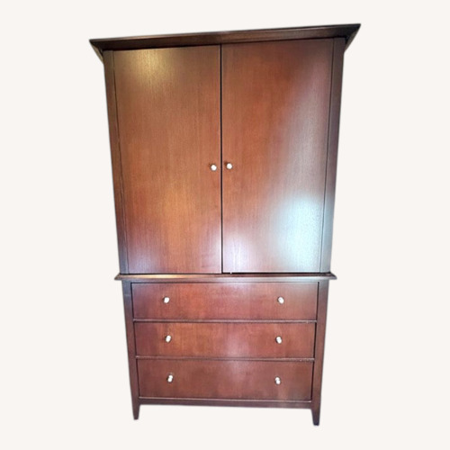 Used Thomasville Furniture Industries Armoire for sale on AptDeco