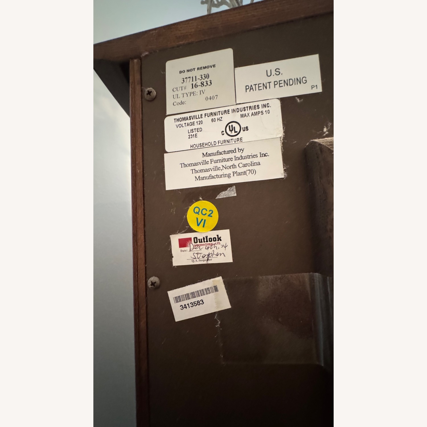 Thomasville Furniture Industries Armoire - image-6