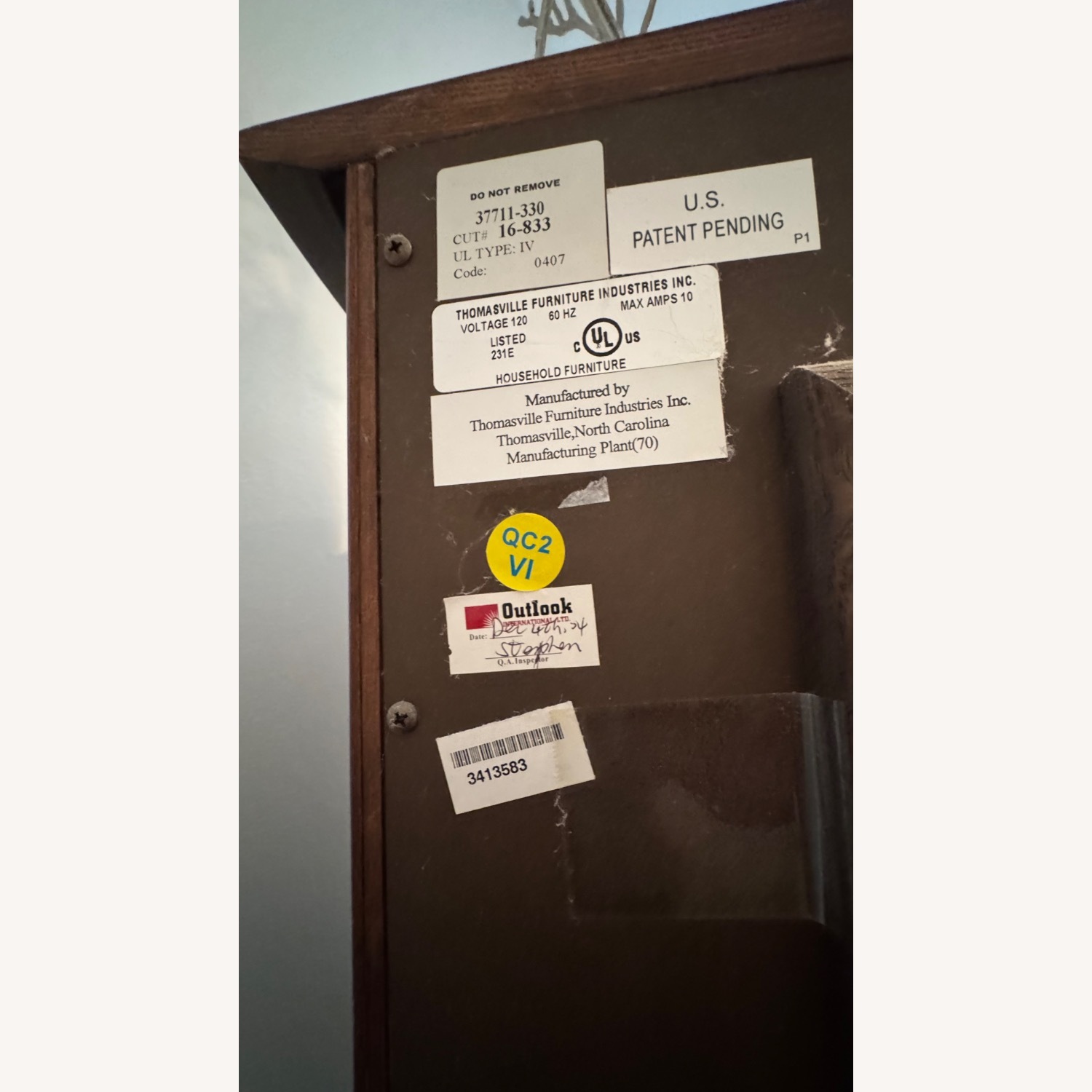 Thomasville Furniture Industries Armoire - image-7