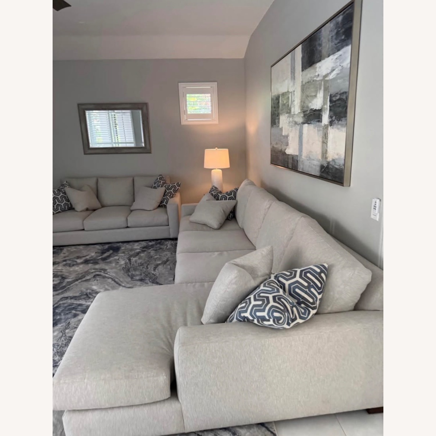 Haverty’s Furniture Sofa - image-2
