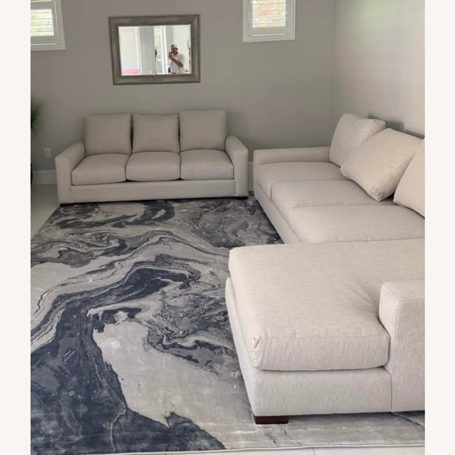Haverty’s Furniture Sofa - image-1