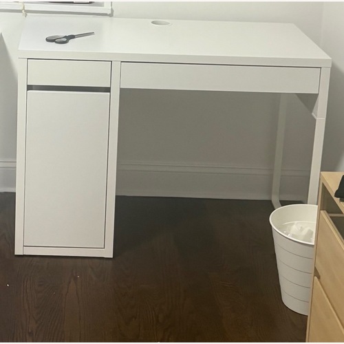 Used IKEA MICKE Desk for sale on AptDeco