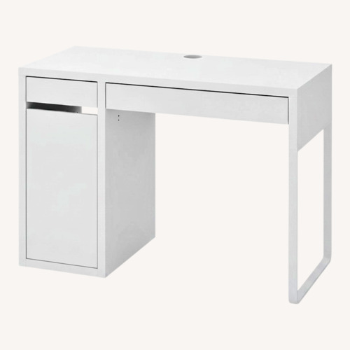 Used IKEA MICKE Desk for sale on AptDeco