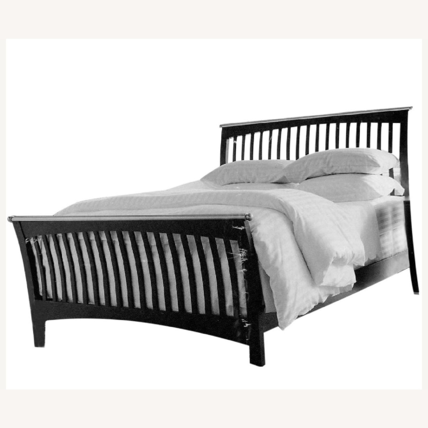 Thomasville Retro Ve Queen Size Sleigh Bed - image-1