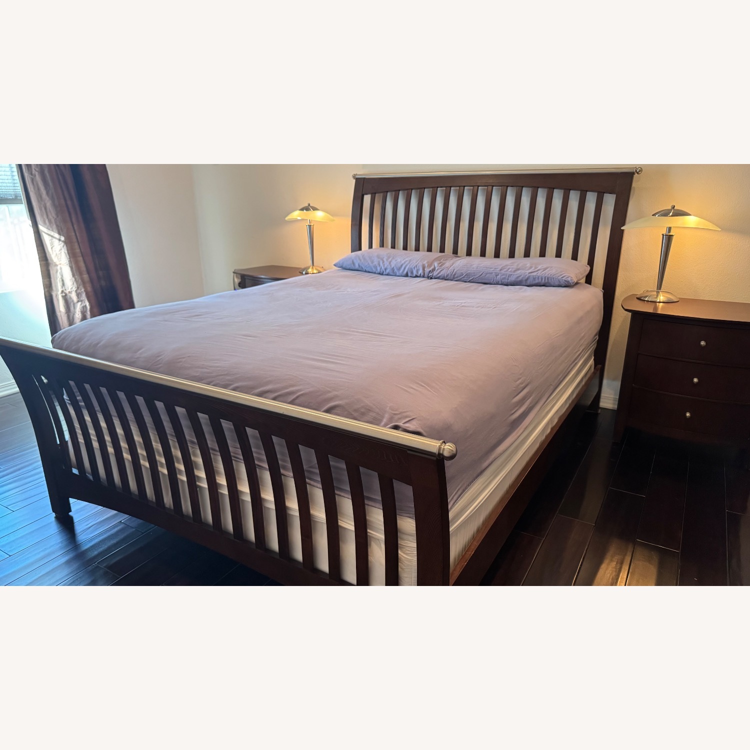 Thomasville Furniture Industries Queen Bed - image-5