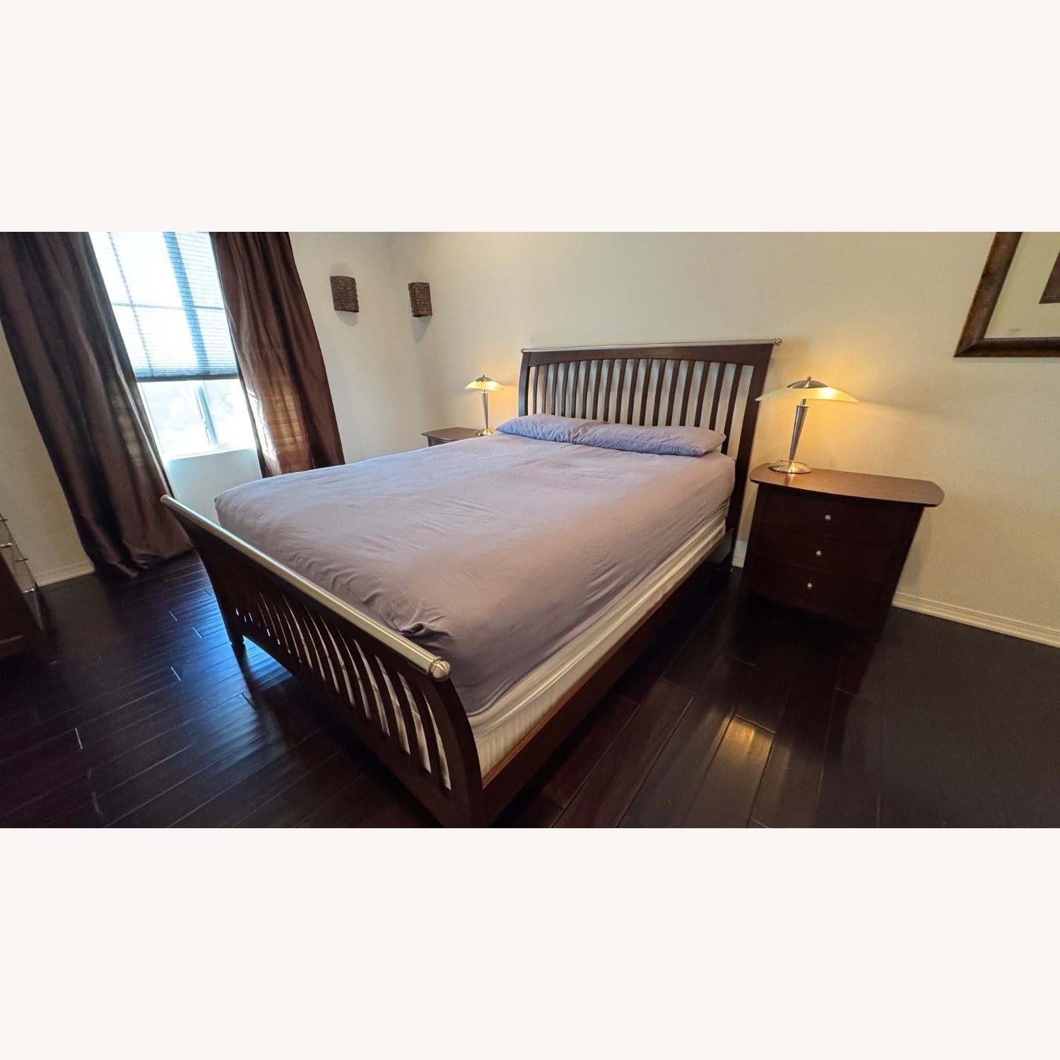 Thomasville Furniture Industries Queen Bed - image-4