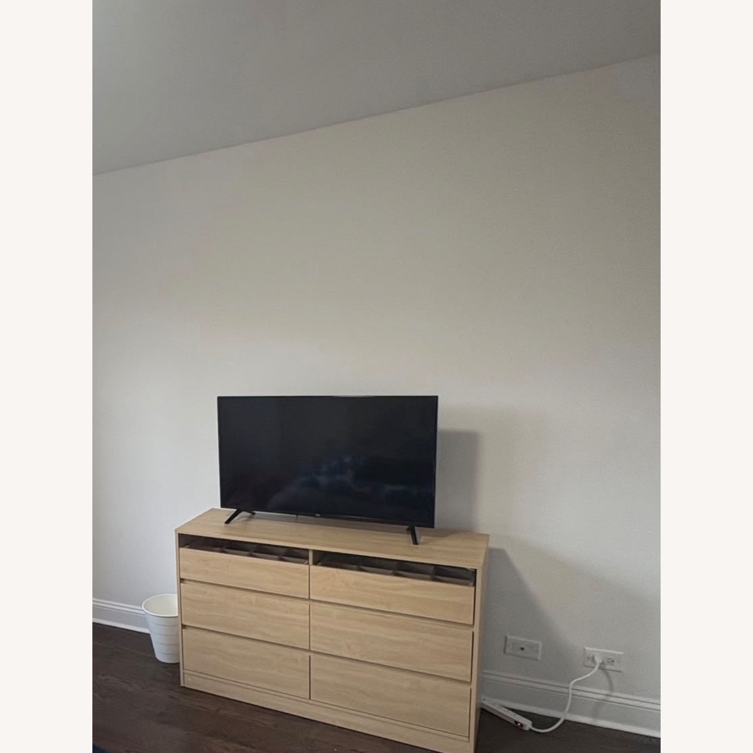 Wayfair Light Brown Wood Dresser - image-2