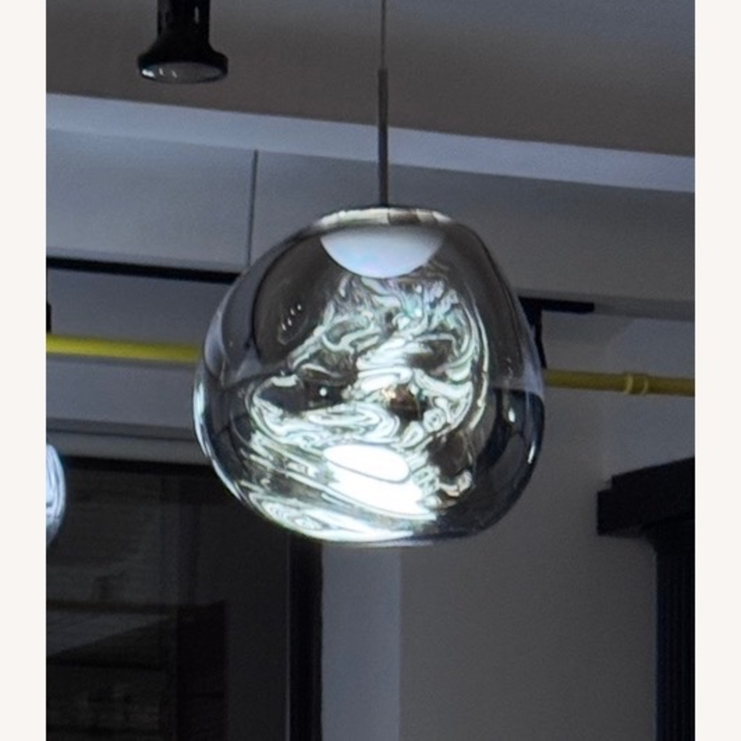 Tom Dixon Melt Pendant Chrome - image-2