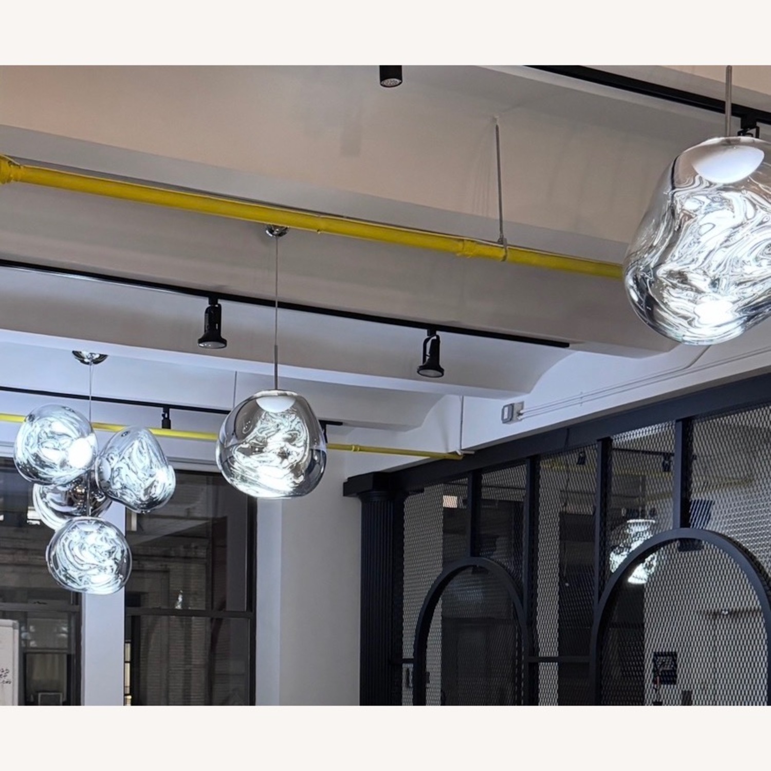 Tom Dixon Melt Pendant Chrome - image-4