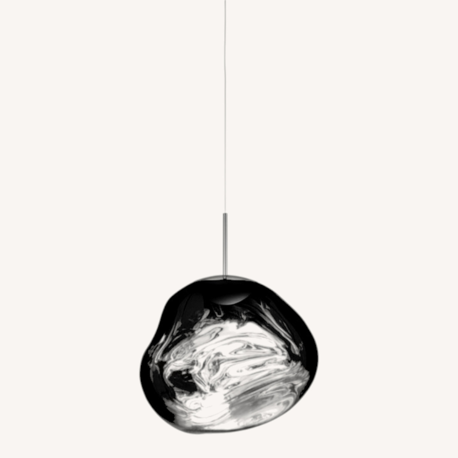Tom Dixon Melt Pendant Chrome - image-0