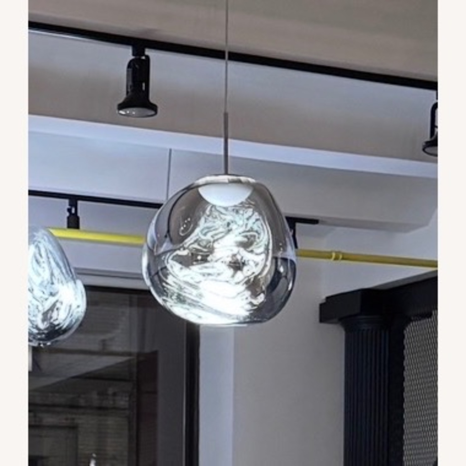 Tom Dixon Melt Pendant Chrome - image-3