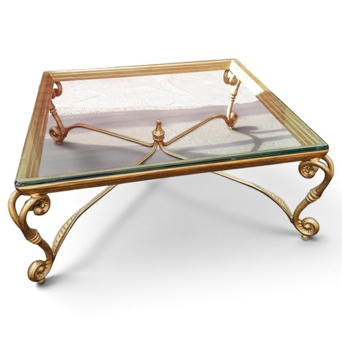 Used Maison Jansen French MCM Coffee Table  for sale on AptDeco
