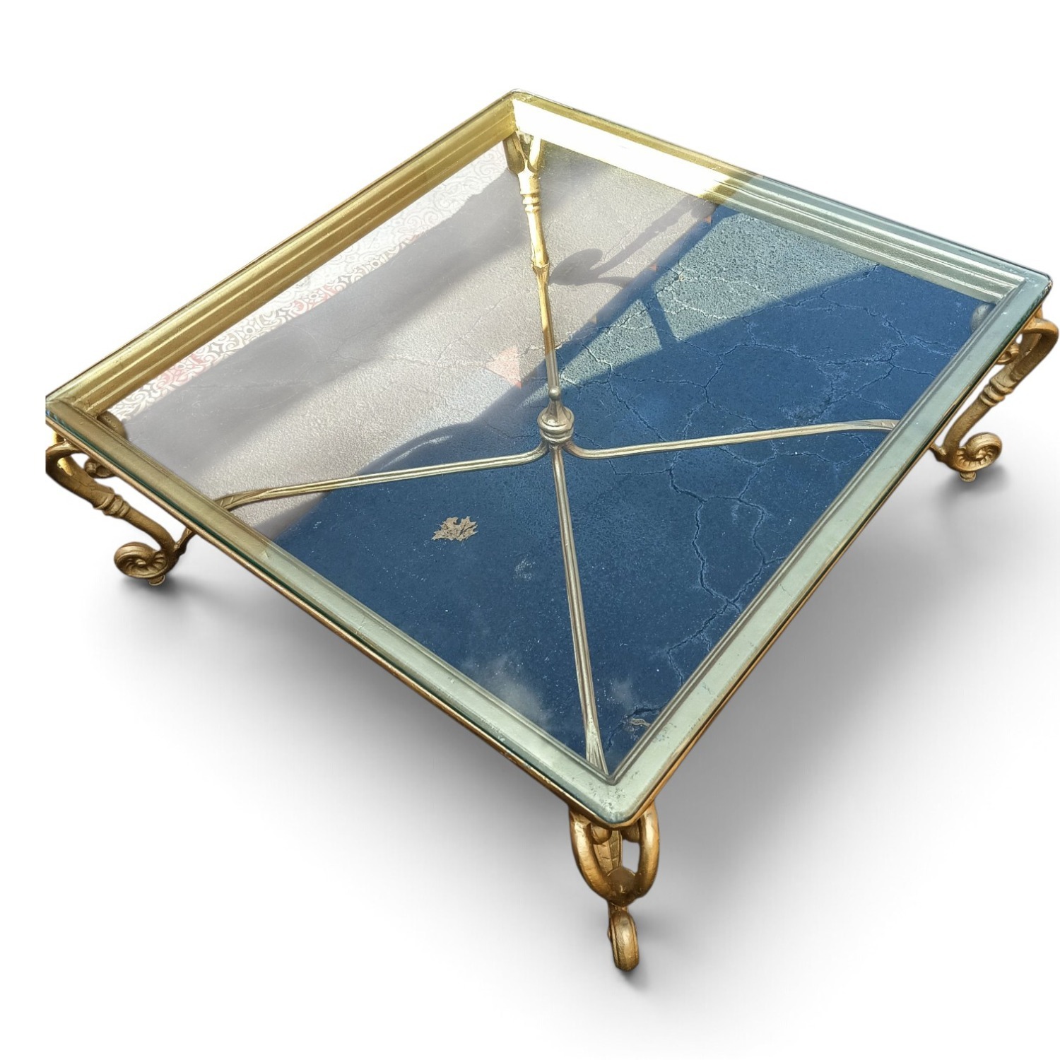 Maison Jansen French MCM Coffee Table - image-7