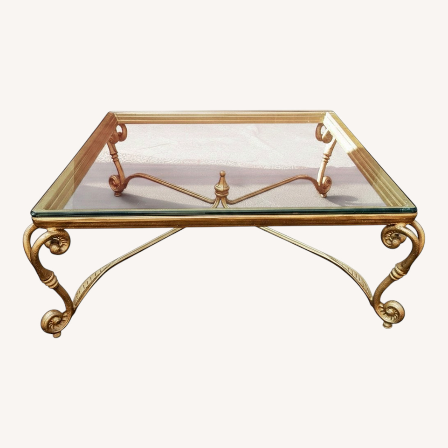 Maison Jansen French MCM Coffee Table - image-0