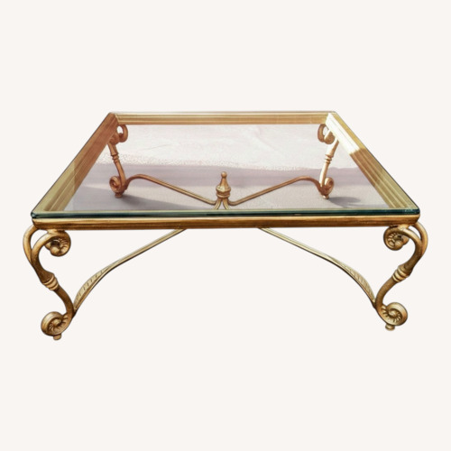 Used Maison Jansen French MCM Coffee Table for sale on AptDeco