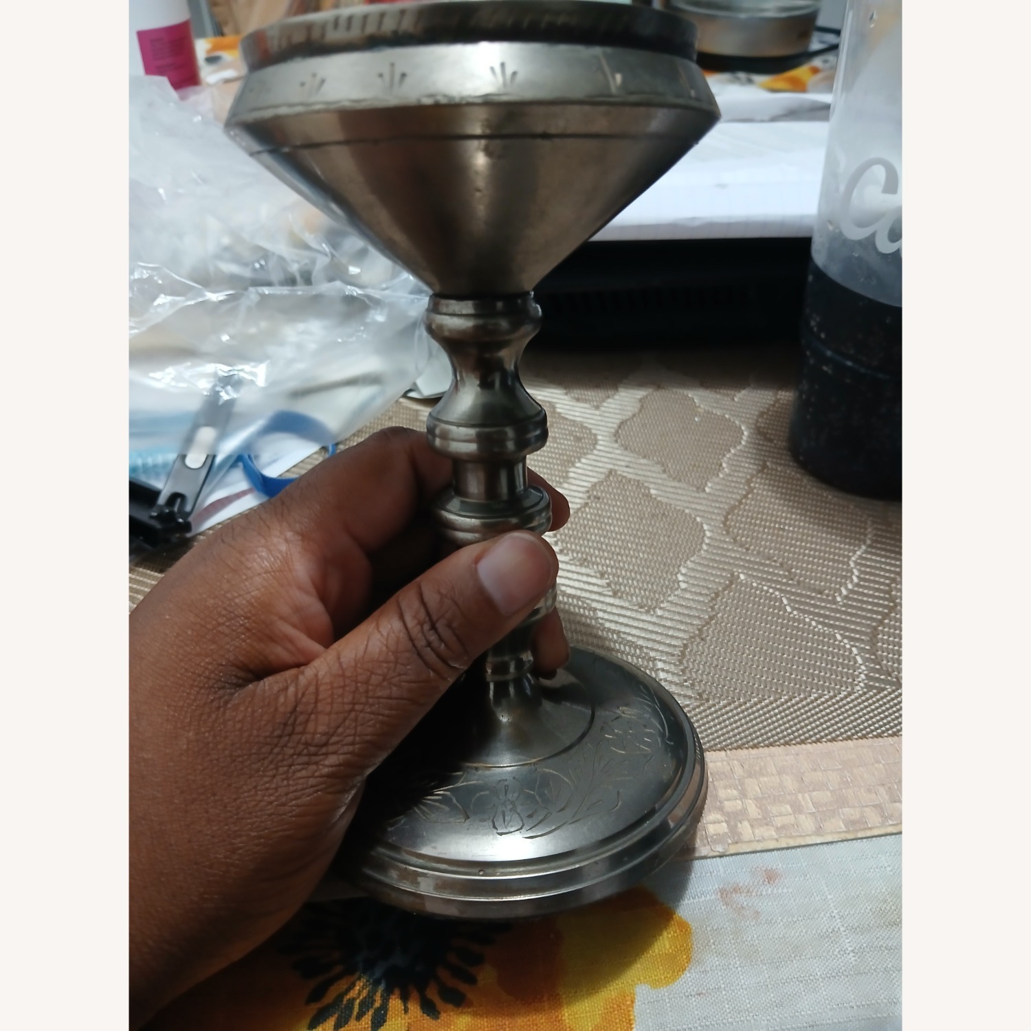 Vintage/Antique Finds Metal Décor - image-2
