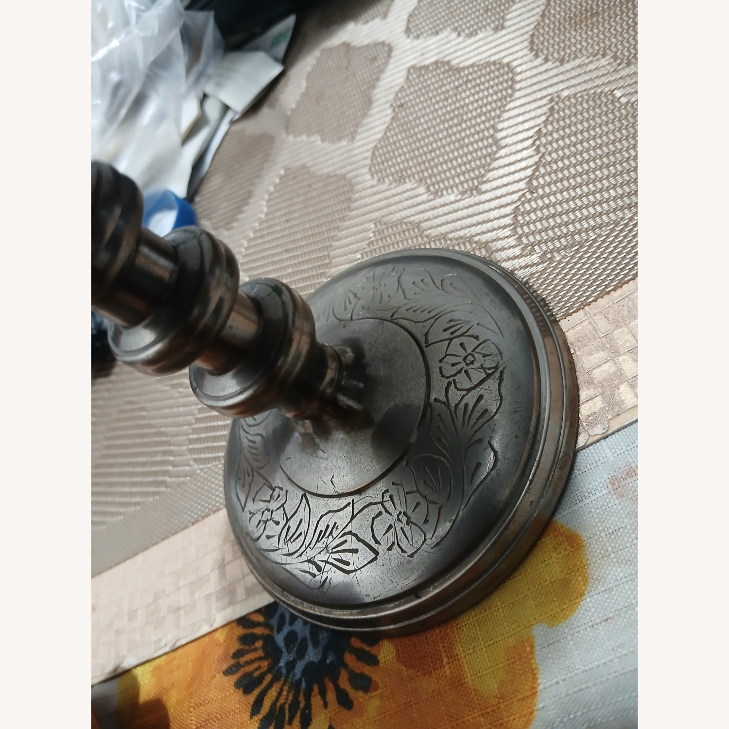 Vintage/Antique Finds Metal Décor - image-3