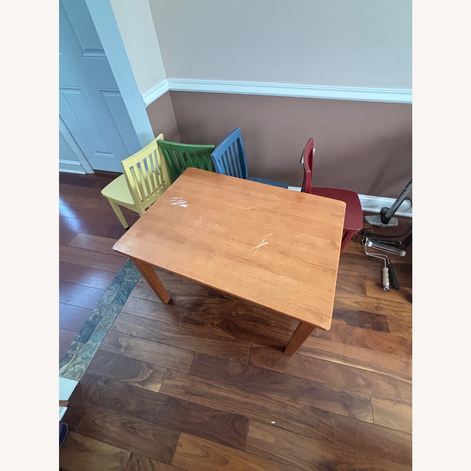 Pottery Barn Kids Table and Chairs - image-2