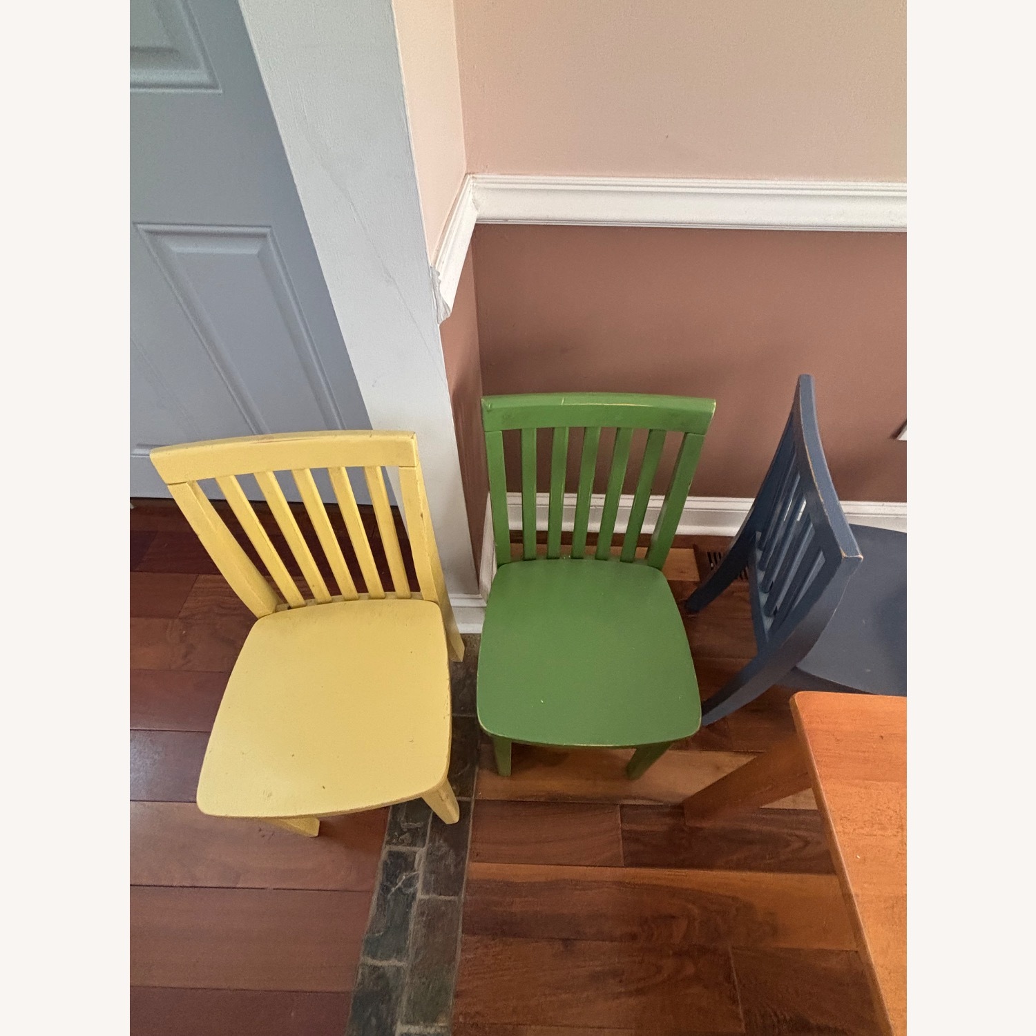Pottery Barn Kids Table and Chairs - image-1