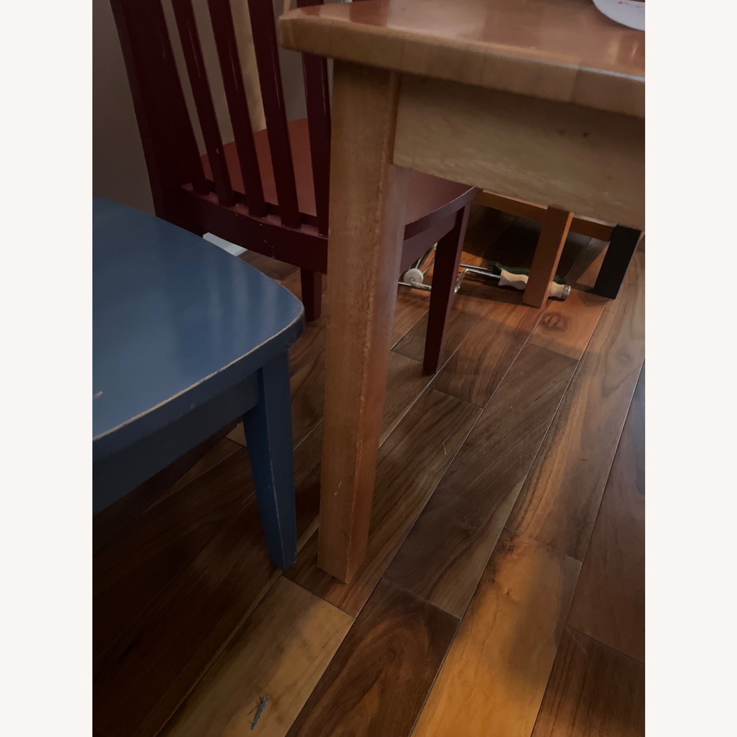 Pottery Barn Kids Table and Chairs - image-5