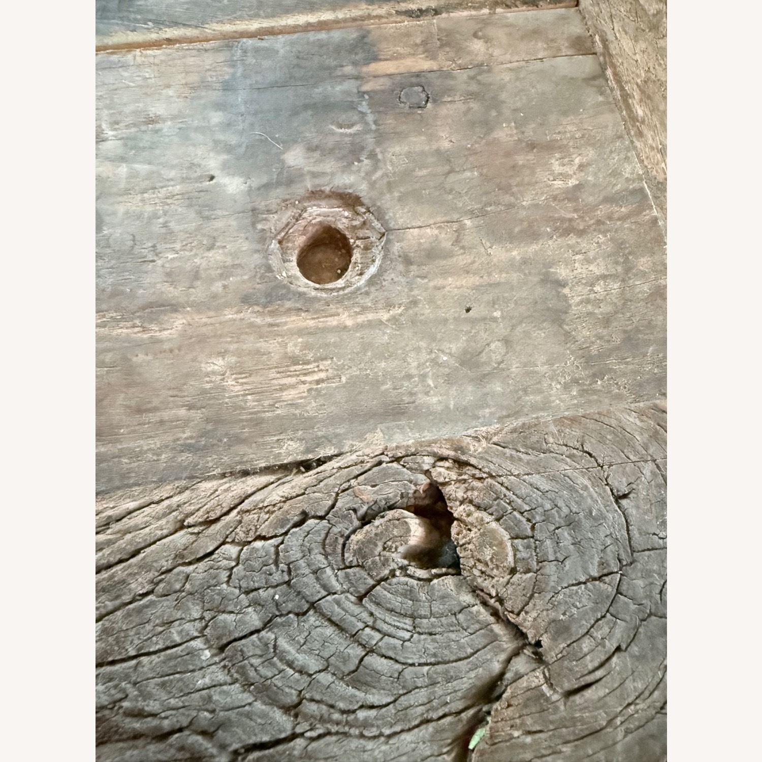 Restoration Hardware Flatiron Natural Reclaimed Wood Dining Table - image-6