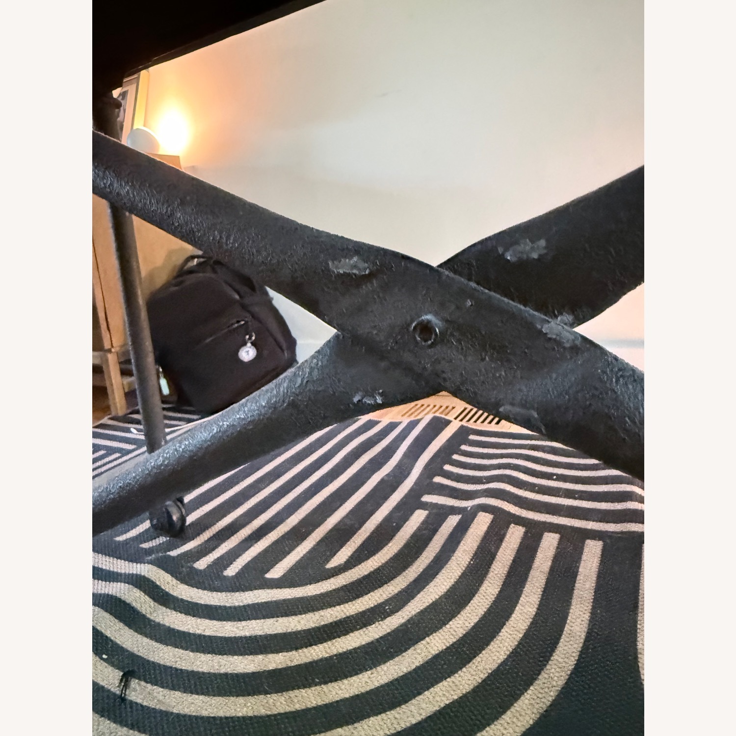 Restoration Hardware Flatiron Natural Reclaimed Wood Dining Table - image-8