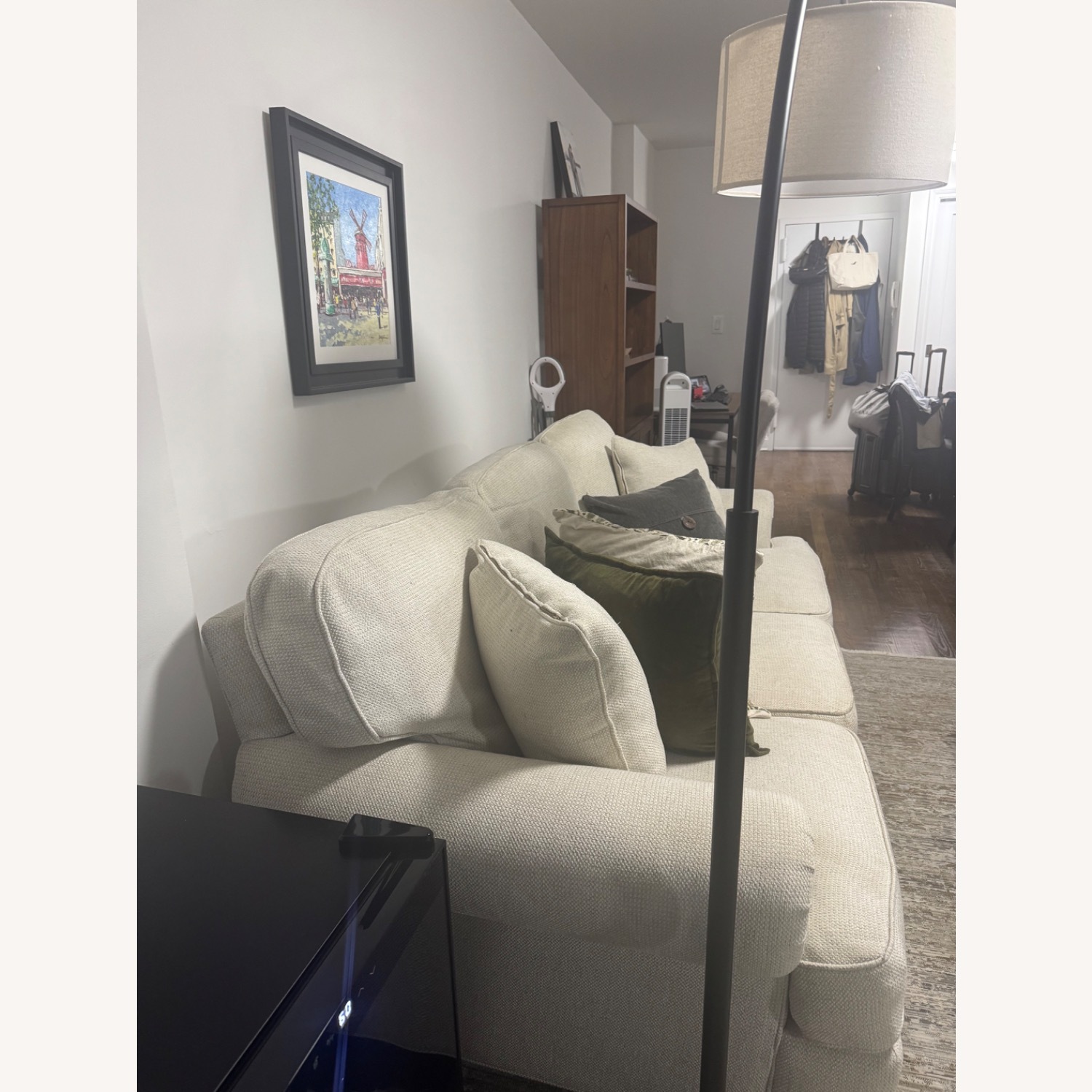 White Couch - image-1