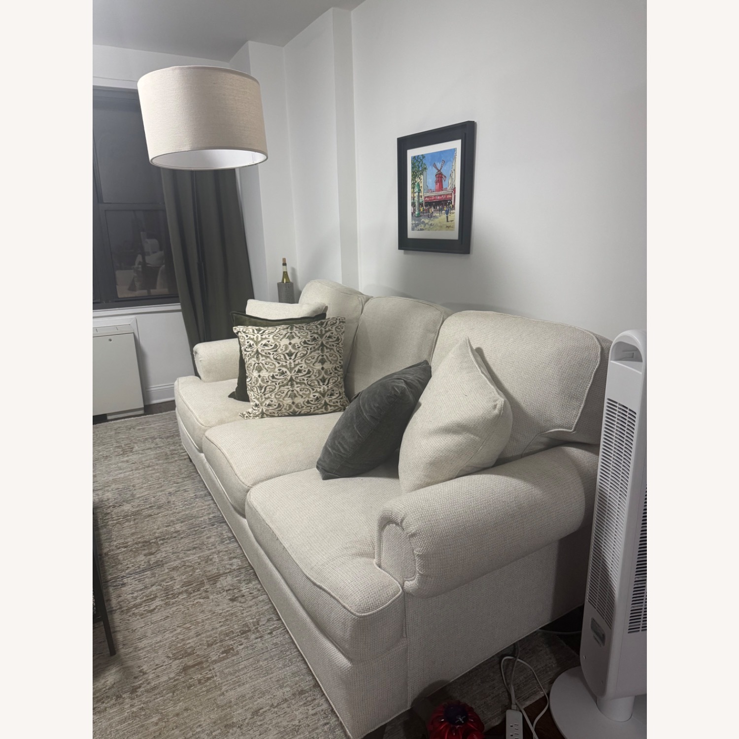 White Couch - image-2
