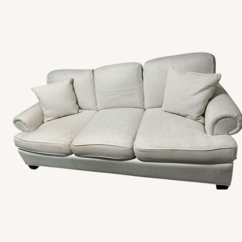 Used White Couch for sale on AptDeco