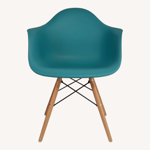 Used Blue Plastic Accent Chairs for sale on AptDeco