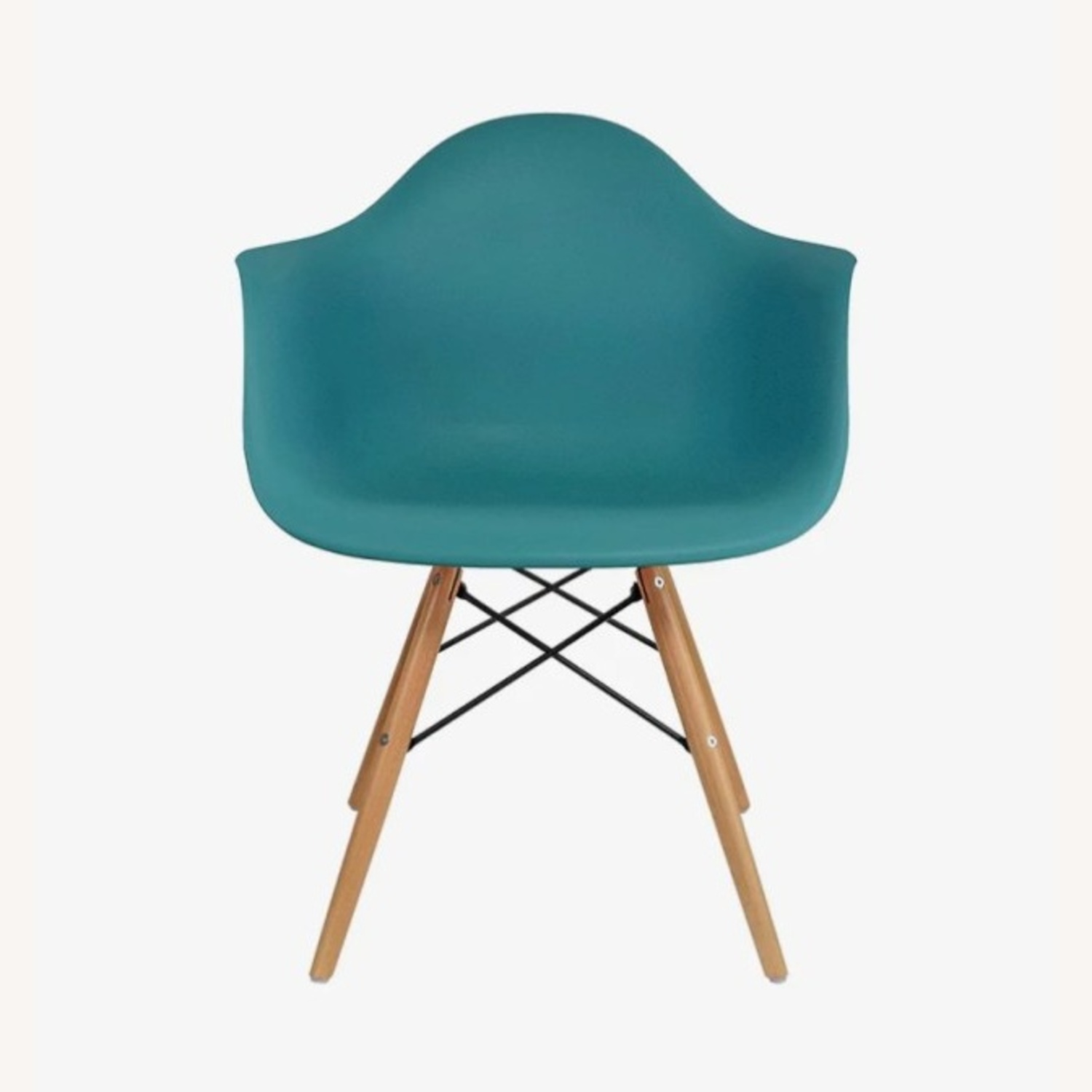 Blue Plastic Accent Chairs - image-5