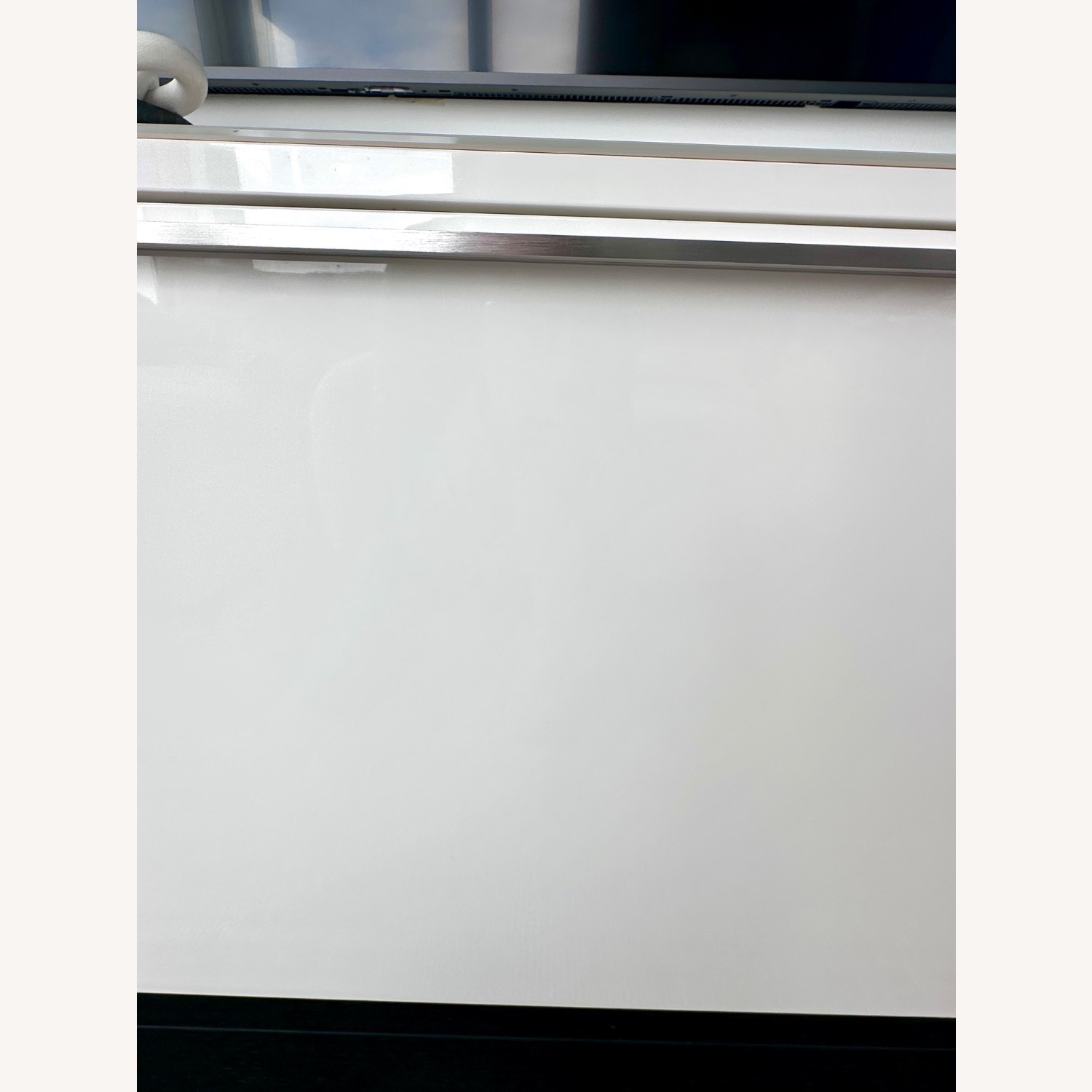 Italian Misura Emme White Gloss Laquered Sideboard - image-9