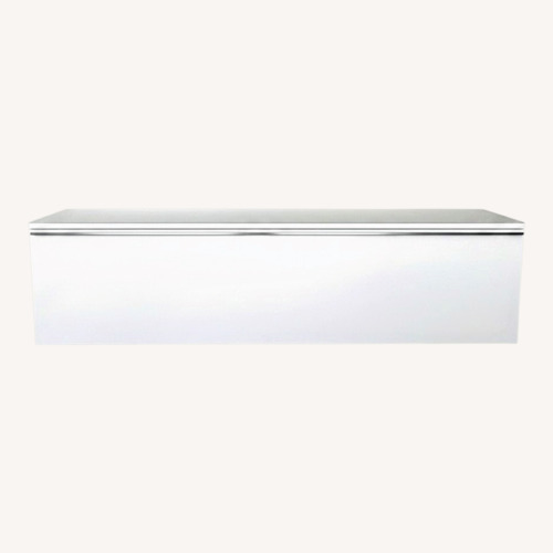 Used Italian Misura Emme White Gloss Laquered Sideboard for sale on AptDeco