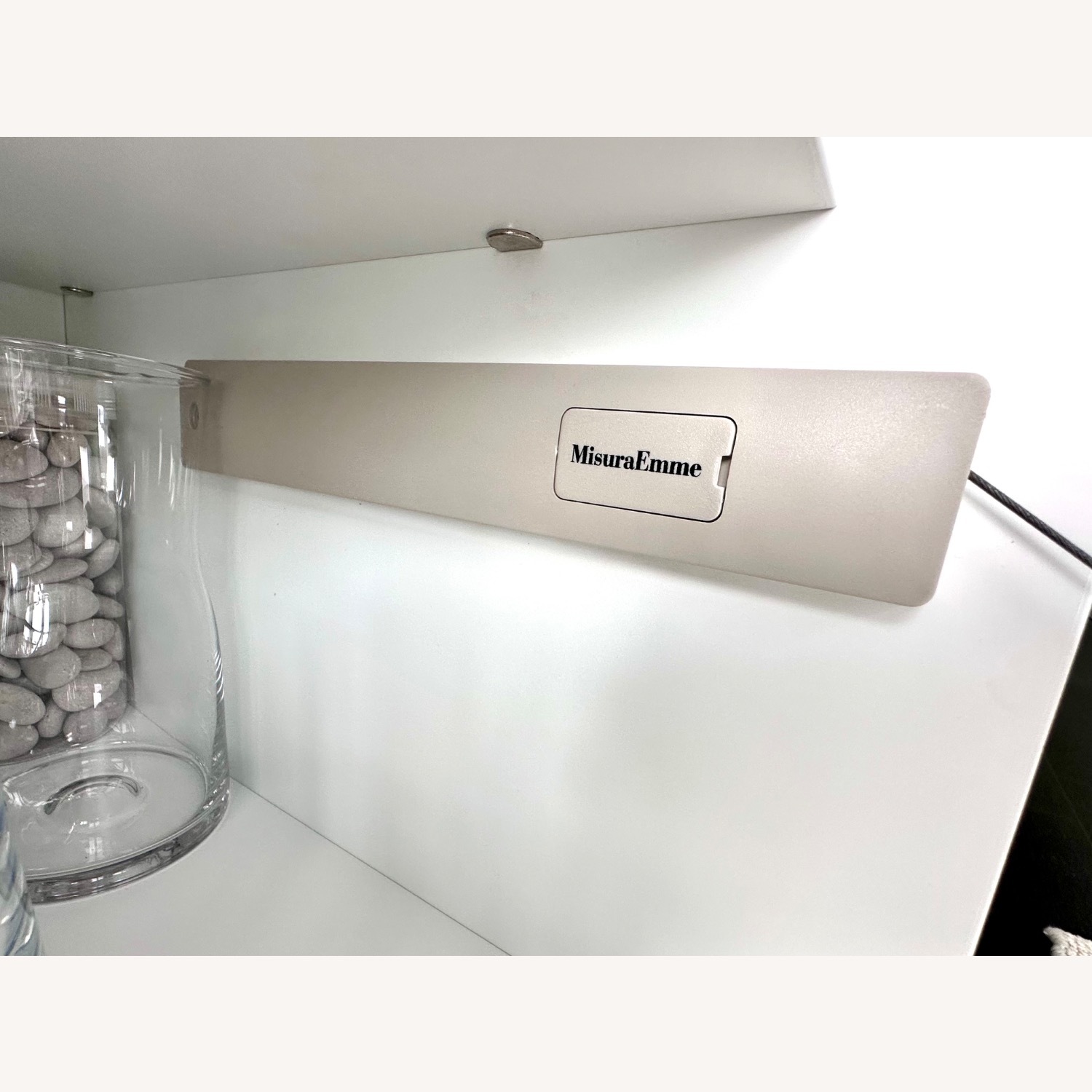 Italian Misura Emme White Gloss Laquered Sideboard - image-17