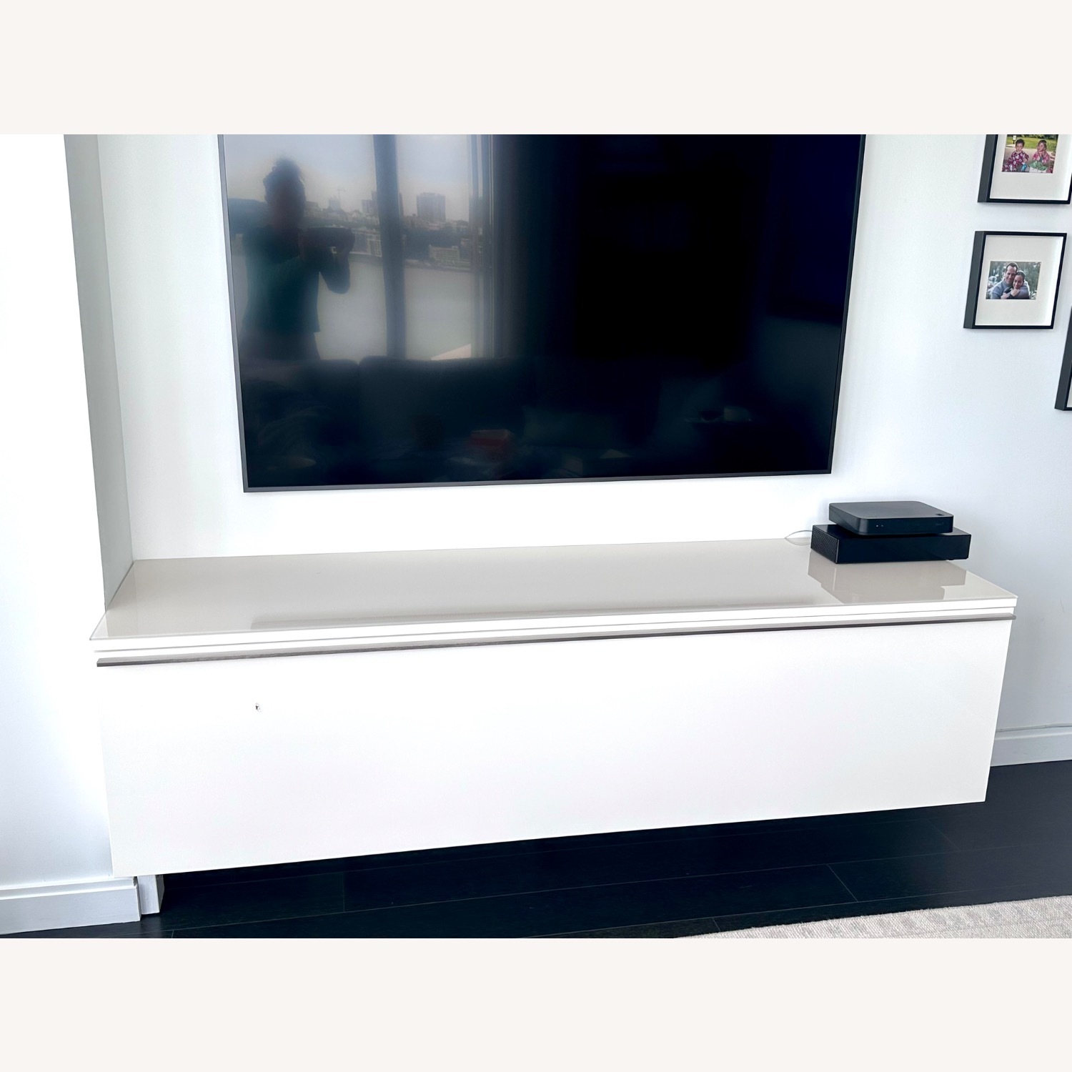 Italian Misura Emme White Gloss Laquered Sideboard - image-21