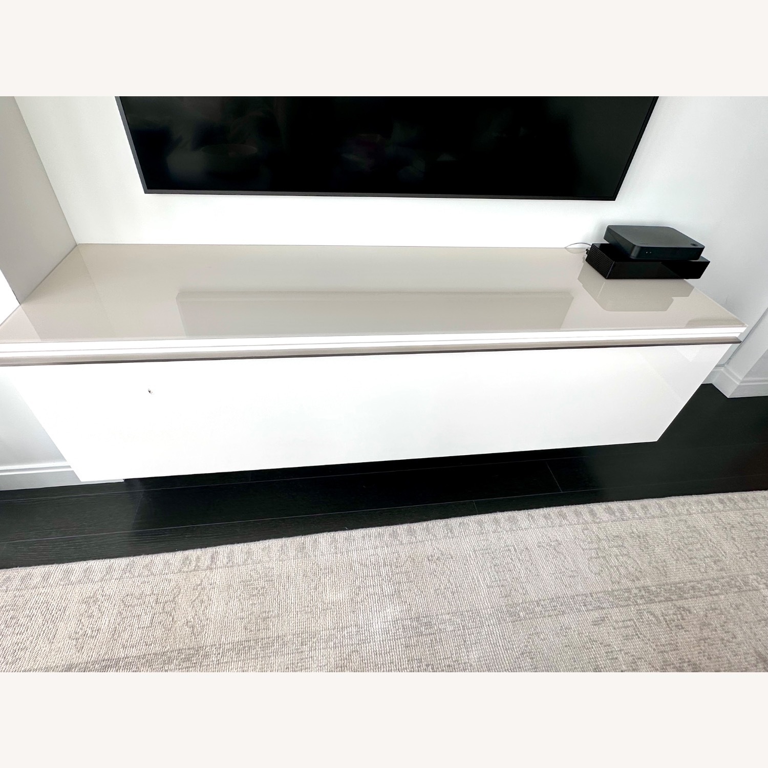 Italian Misura Emme White Gloss Laquered Sideboard - image-20