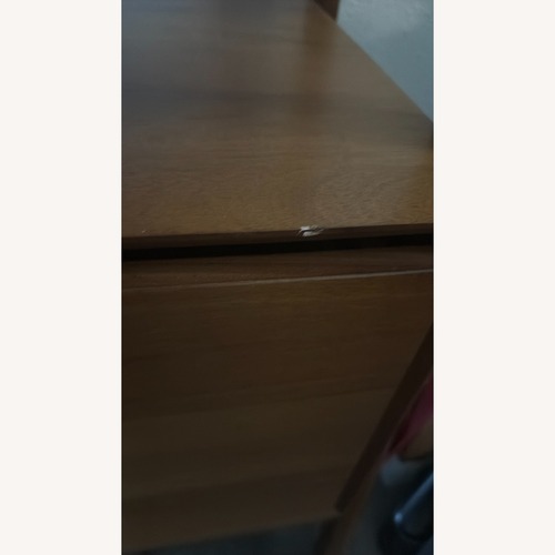 Used West Elm Mid-Century Bookshelf W Drawer (38") for sale on AptDeco