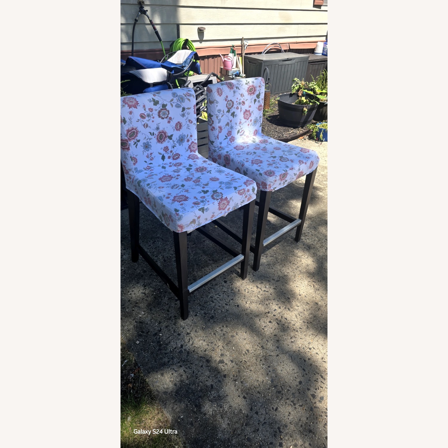IKEA HENRIKSDAL Barstool - image-2