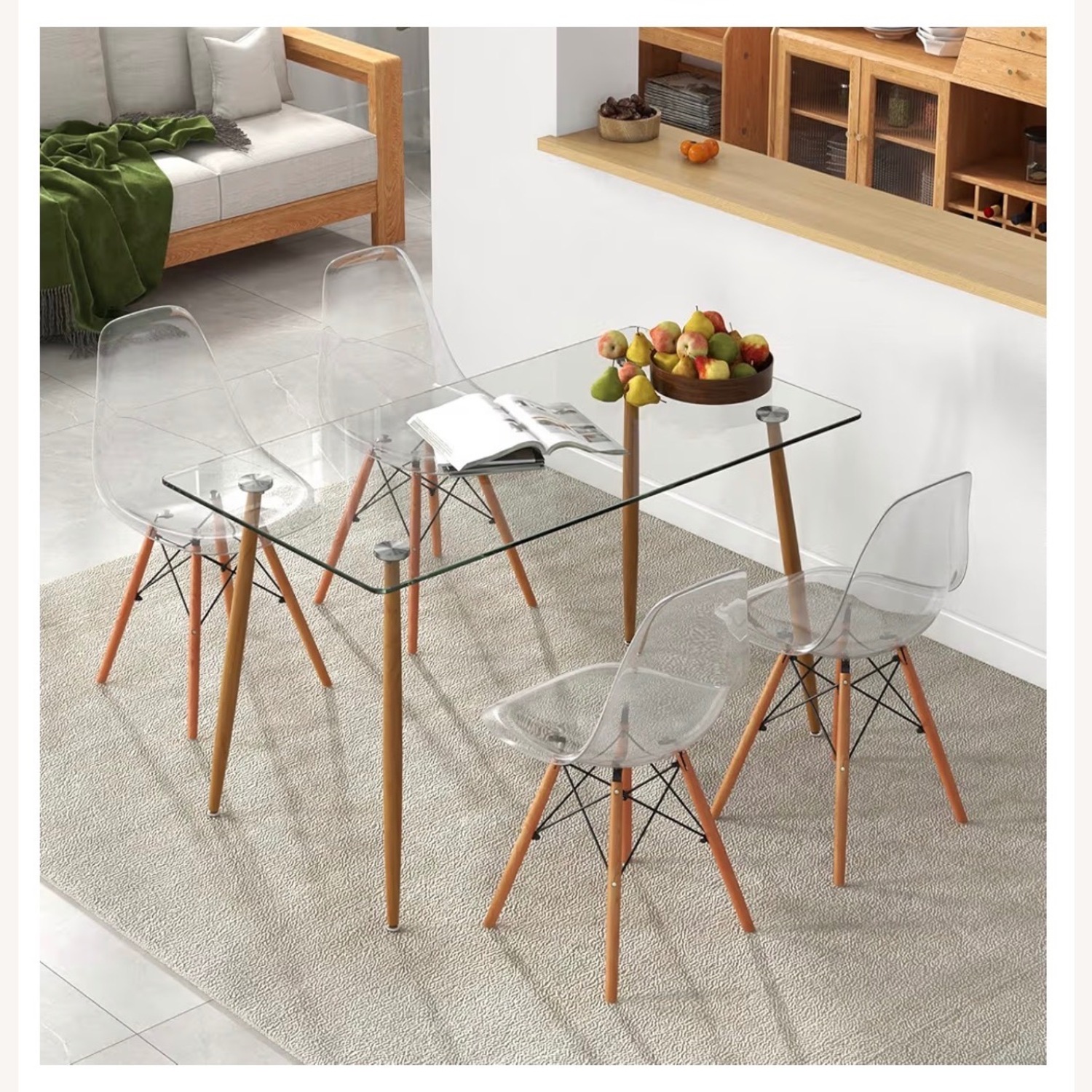 Dining Set with Chairs - image-1