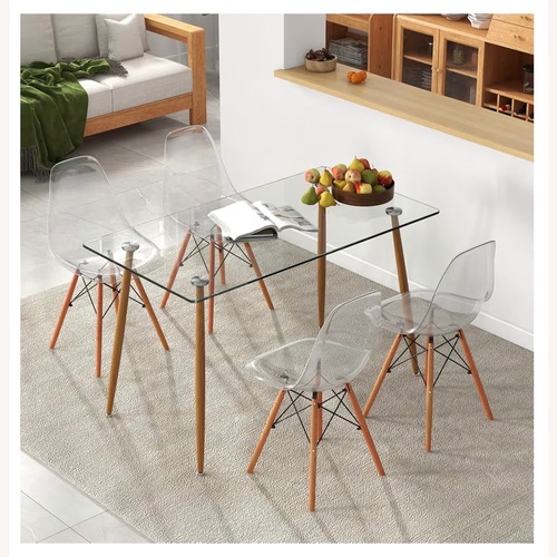Used Dining Set with Chairs  for sale on AptDeco