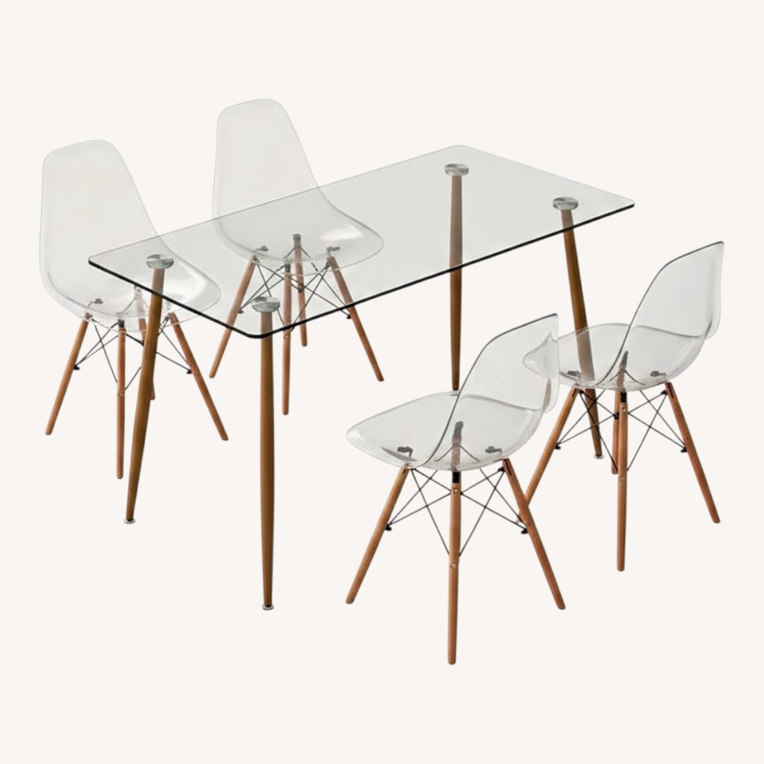 Dining Set with Chairs - image-0