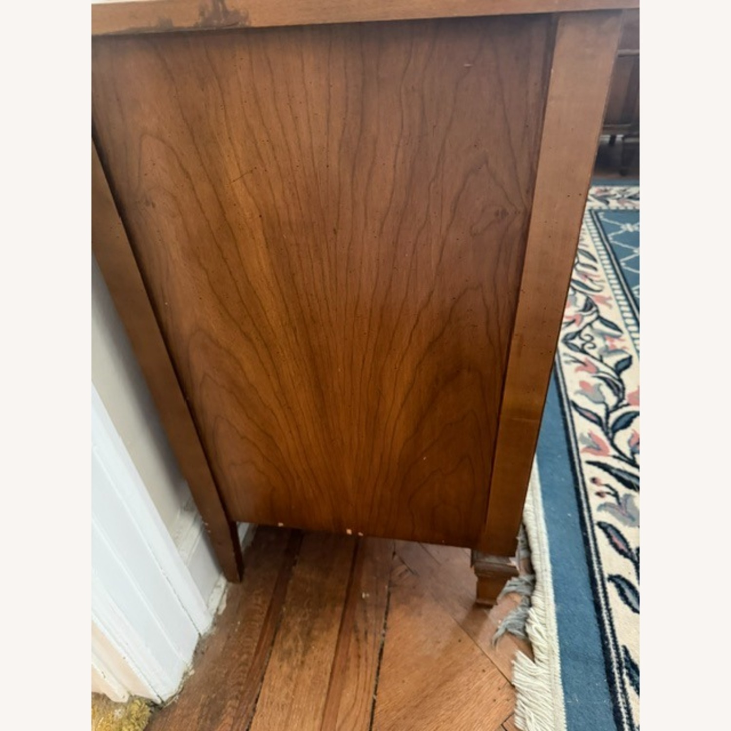 Vintage/Antique Finds Dark Brown Wood Dresser - image-2
