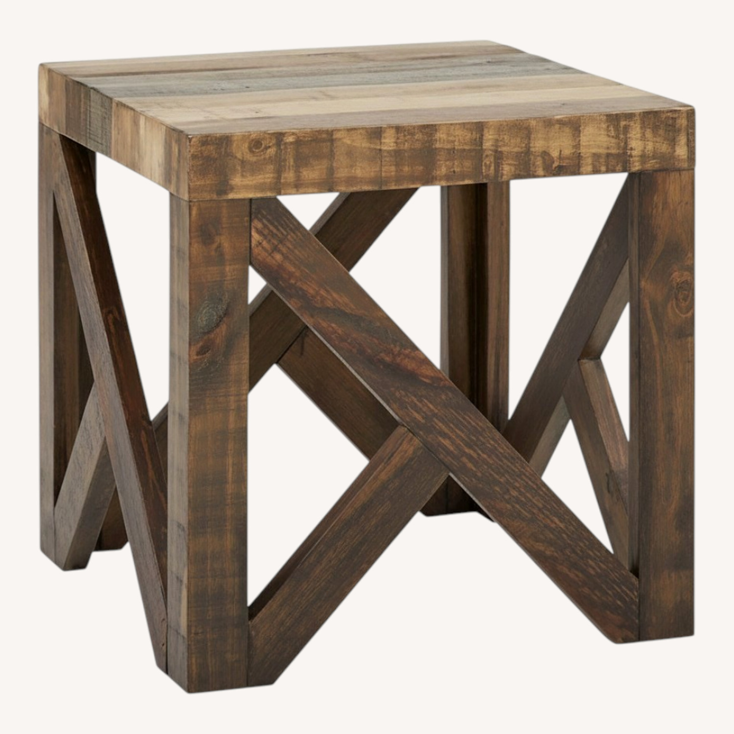 Westover Hills II Brown End Table - image-0