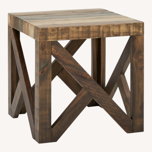 Used Westover Hills II Brown End Table for sale on AptDeco