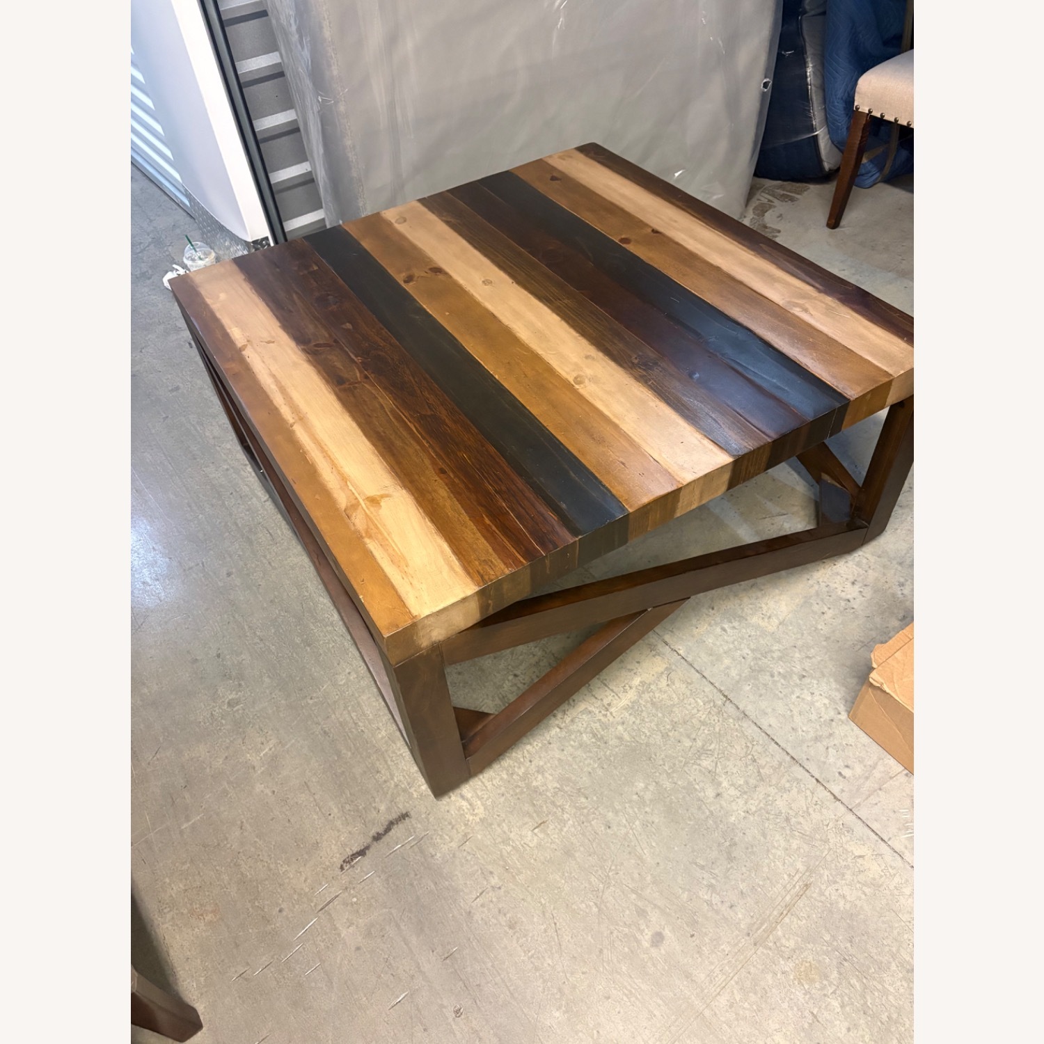 Westover Hills II Brown Cocktail Table - image-3