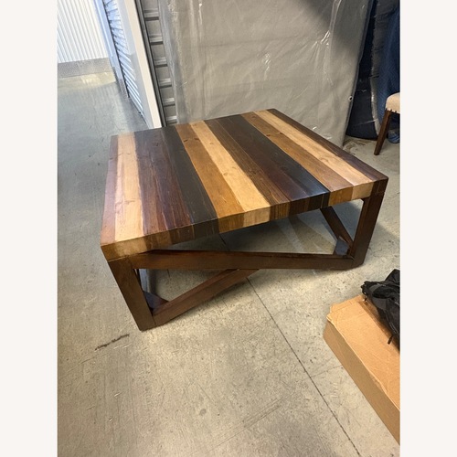 Used Westover Hills II Brown Cocktail Table for sale on AptDeco
