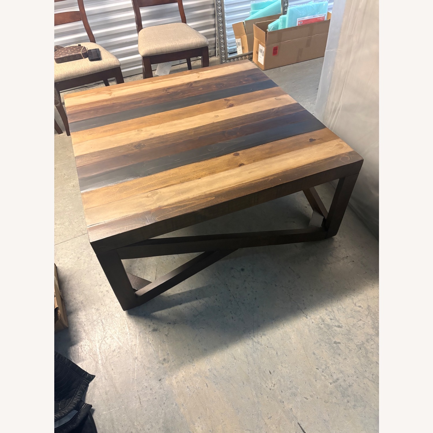 Westover Hills II Brown Cocktail Table - image-2