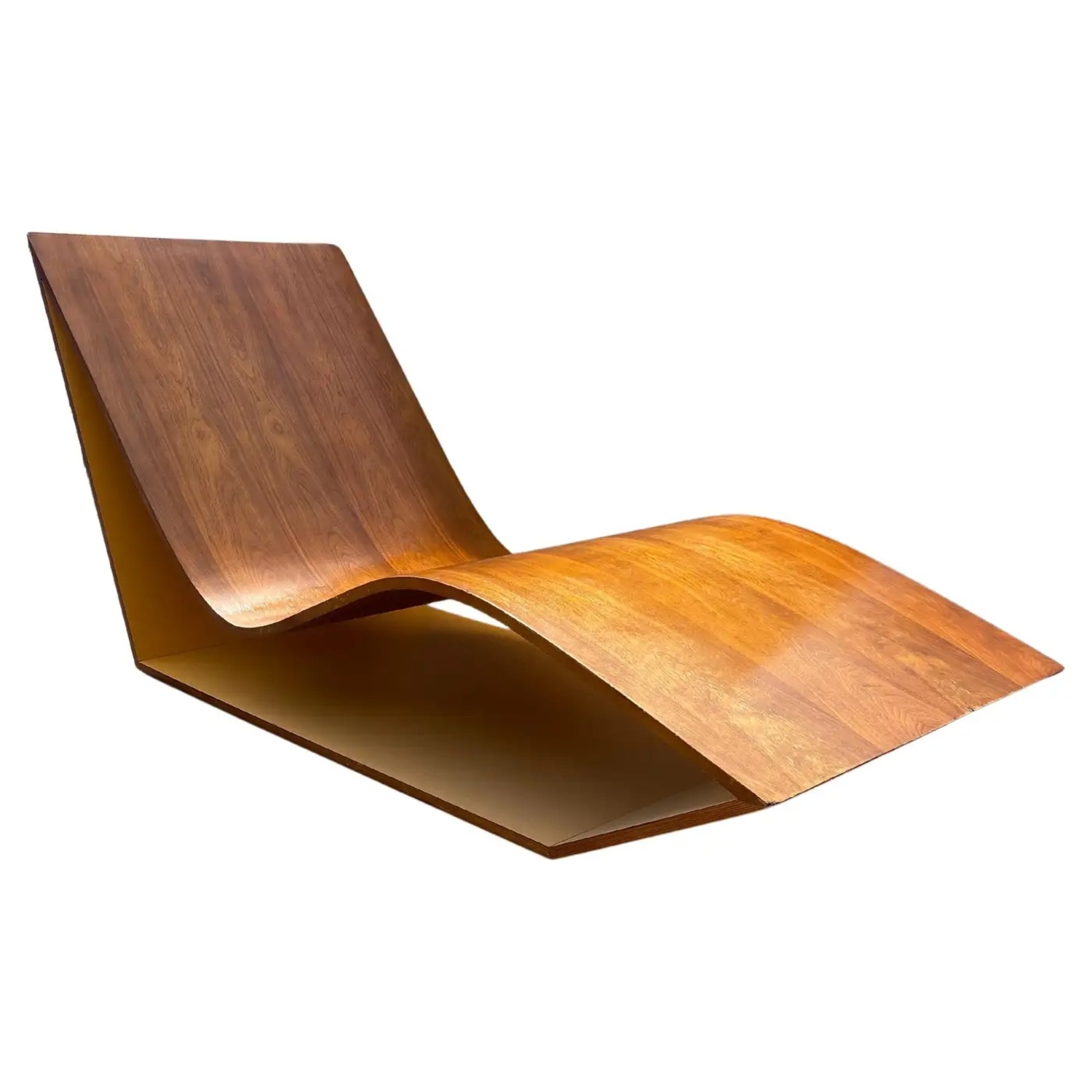 Dark Brown Wood Accent Chair - image-4