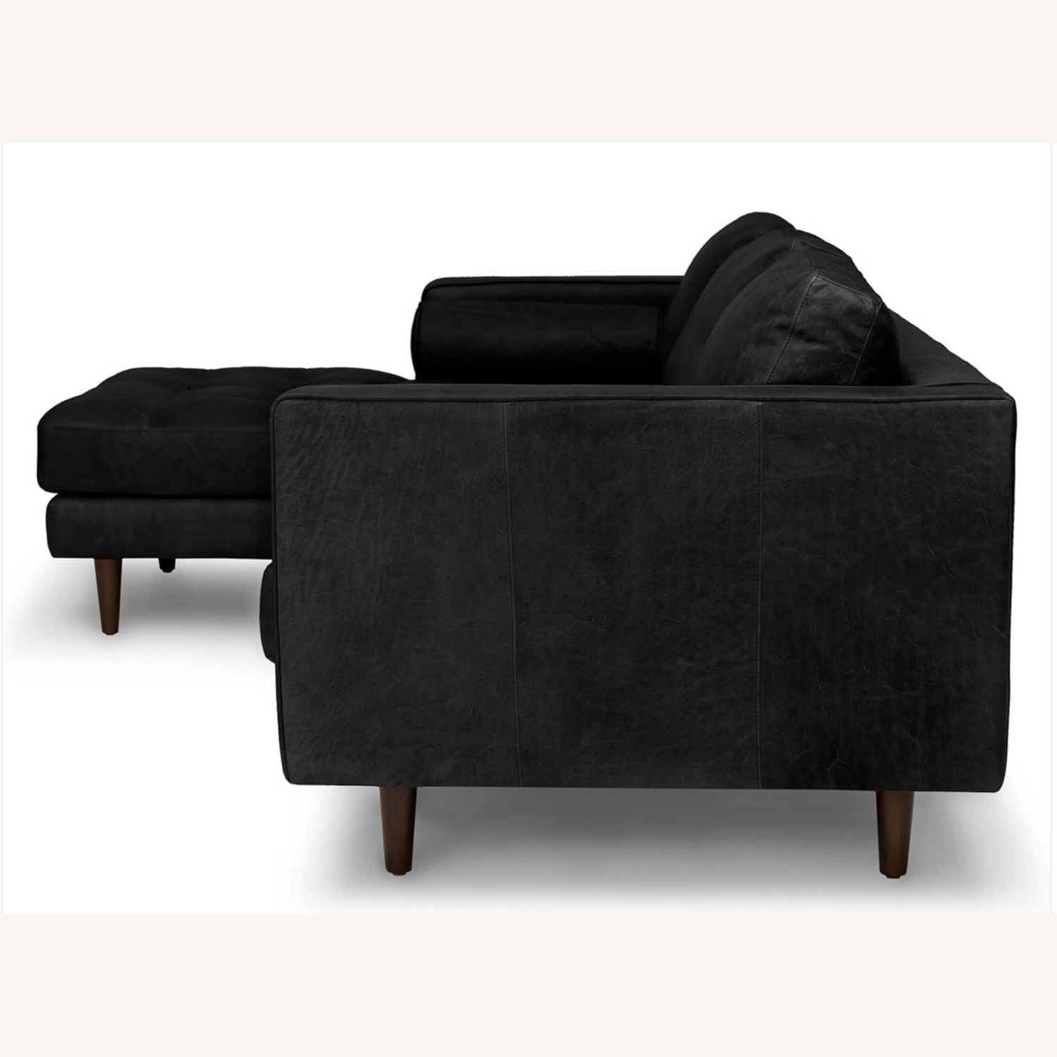 Article Sven 100" Tufted Leather Left Sectional - image-2